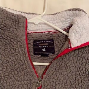 Southern Marsh fuzzy fleece